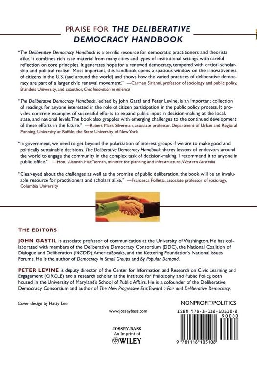 Produktbild: The Deliberative Democracy Handbook