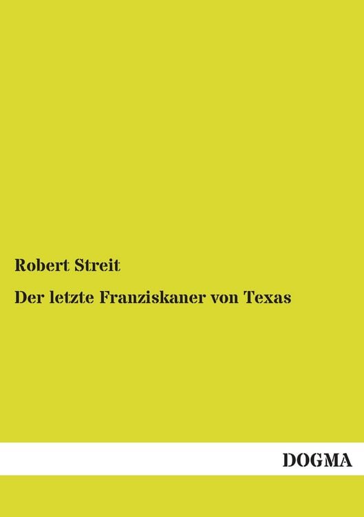 Produktbild: Der letzte Franziskaner von Texas