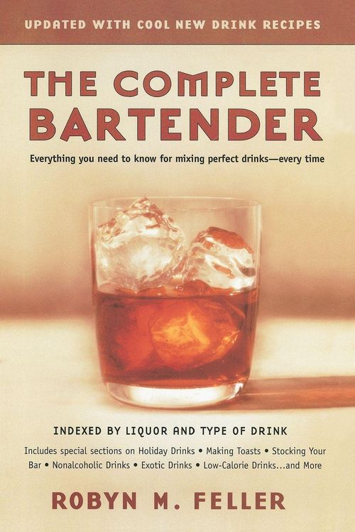 Produktbild: The Complete Bartender (Updated)