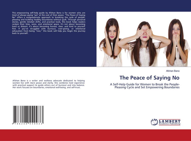 Produktbild: The Peace of Saying No