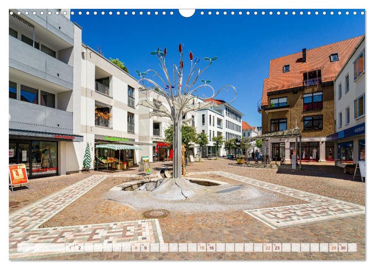 Produktbild: Aalen Impressionen (Wandkalender 2026 DIN A3 quer), CALVENDO Monatskalender