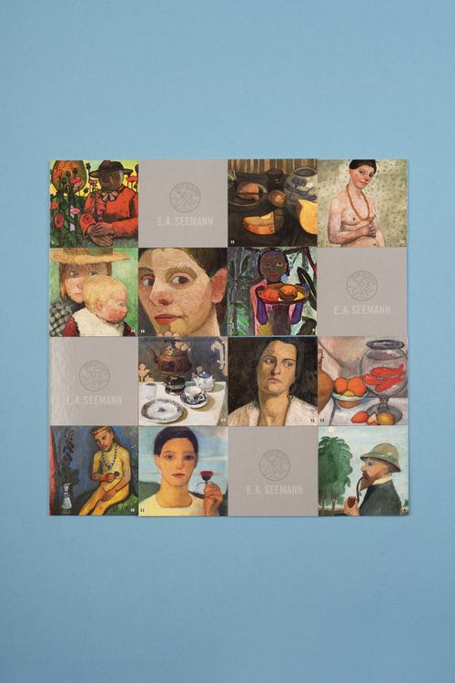 Produktbild: Paula Modersohn-Becker. Memo