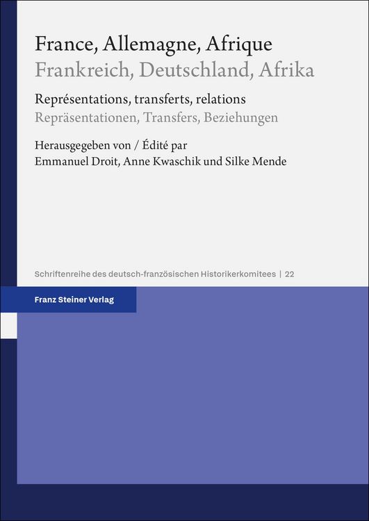 Produktbild: France, Allemagne, Afrique / Frankreich, Deutschland, Afrika