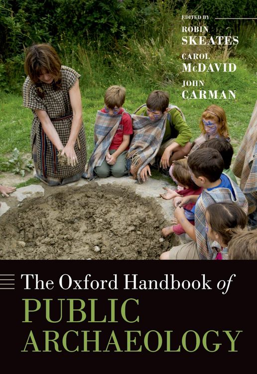 Produktbild: The Oxford Handbook of Public Archaeology