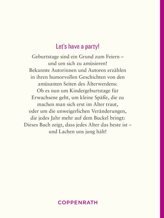 Produktbild: Was du heute kannst entkorken, das verschiebe nicht ...