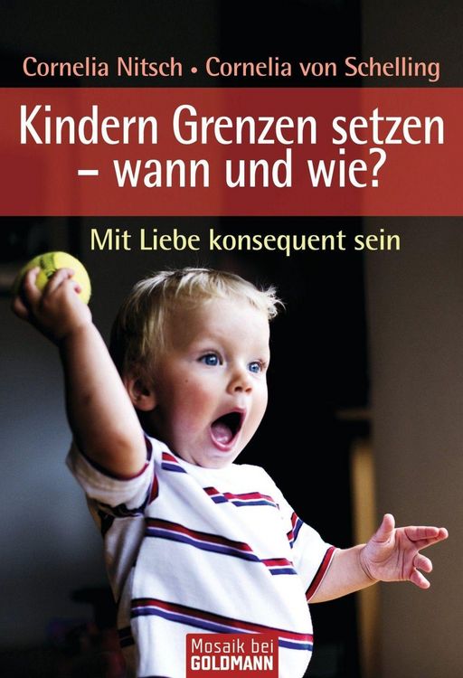 Produktbild: Kindern Grenzen setzen - wann und wie?