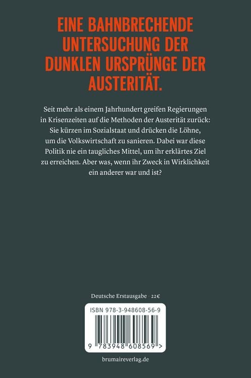 Produktbild: Die Ordnung des Kapitals