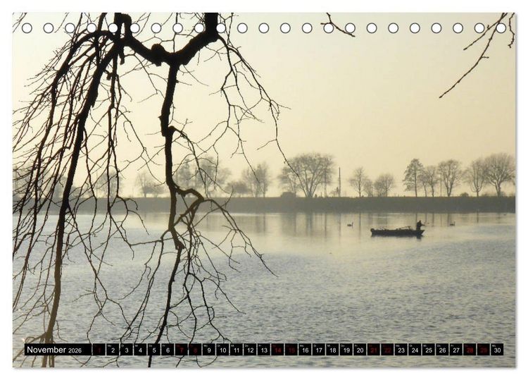 Produktbild: Bodenseeperlen (Tischkalender 2026 DIN A5 quer), CALVENDO Monatskalender