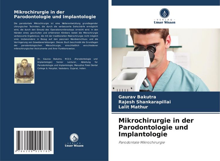 Produktbild: Mikrochirurgie in der Parodontologie und Implantologie