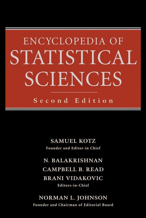 Produktbild: Encyclopedia of Statistical Sciences, 16 Volume Set