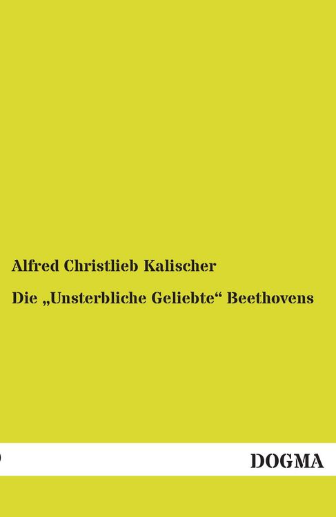 Produktbild: Die "Unsterbliche Geliebte" Beethovens