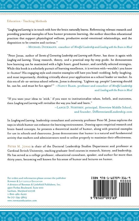 Produktbild: Laughing and Learning