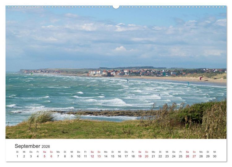 Produktbild: Die Opalk&uuml;ste - Das Land der zwei Kaps (Wandkalender 2026 DIN A2 quer), CALVENDO Monatskalender