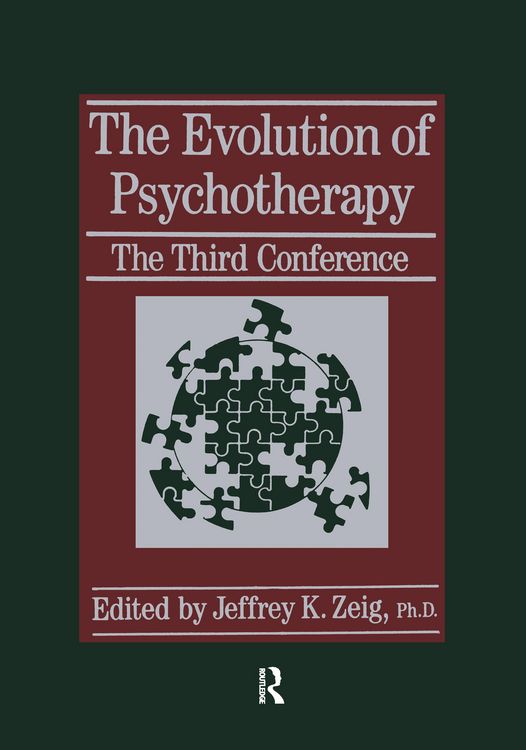 Produktbild: The Evolution Of Psychotherapy