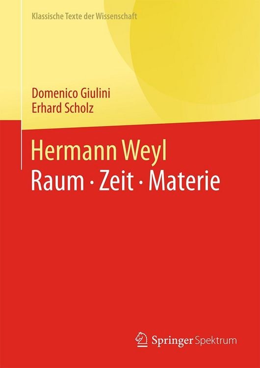 Bild vom Artikel Hermann Weyl vom Autor Domenico Giulini