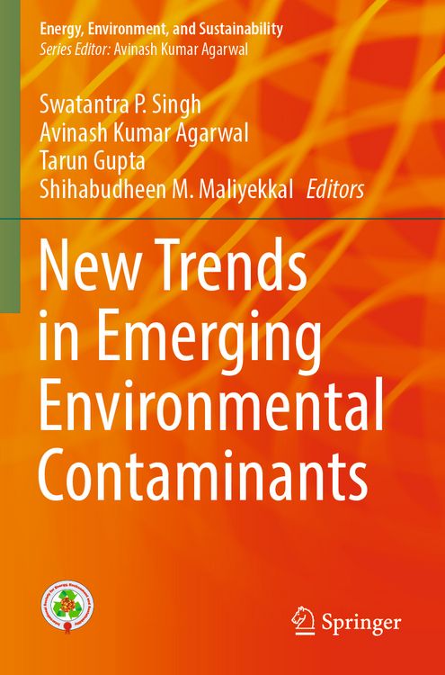 Produktbild: New Trends in Emerging Environmental Contaminants