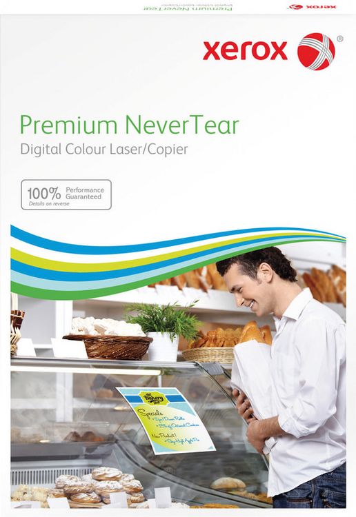 Produktbild: XEROX&reg; Folien Premium Never Tear, A3 95 Micron
