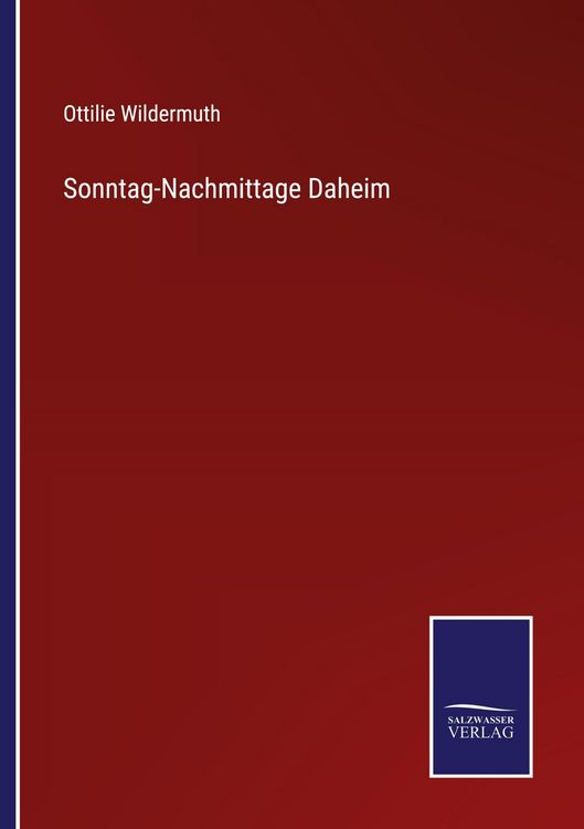 Produktbild: Sonntag-Nachmittage Daheim