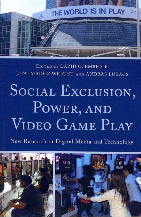 Produktbild: Social Exclusion, Power, and Video Game Play