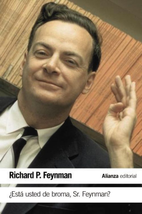 Produktbild: &iquest;Est&aacute; usted de broma Sr. Feynman?