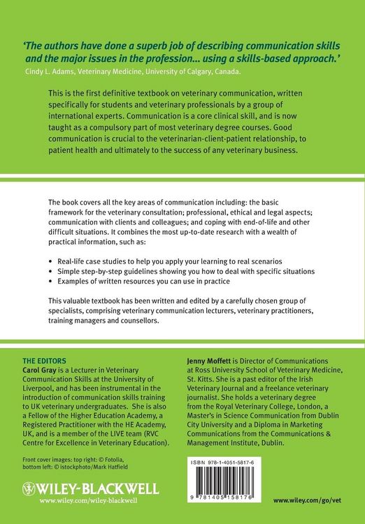 Produktbild: Handbook of Veterinary Communication Skills