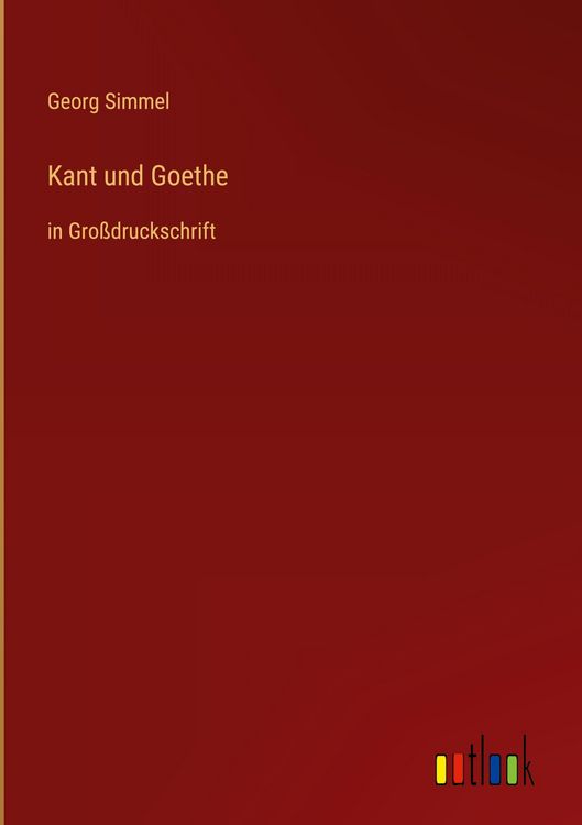Produktbild: Kant und Goethe