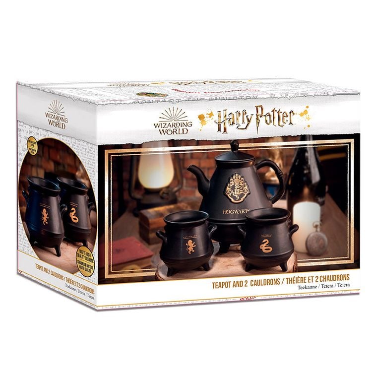 Produktbild: Harry Potter Hogwarts Teekanne und Kessel-Set