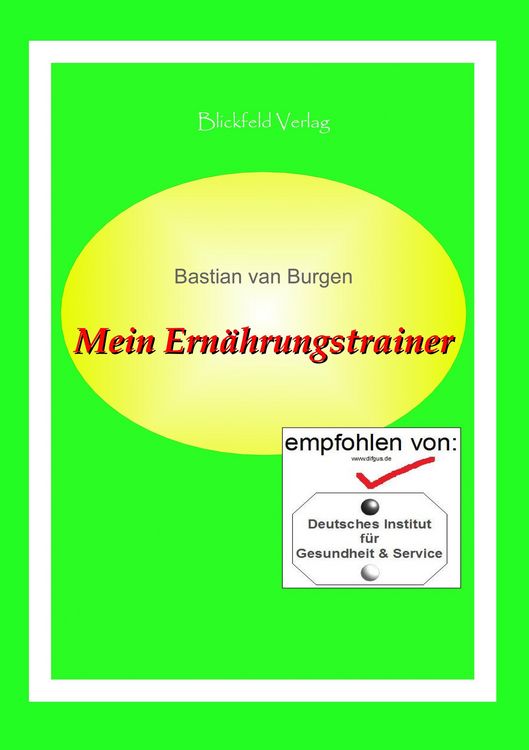 Produktbild: Mein Ern&auml;hrungstrainer