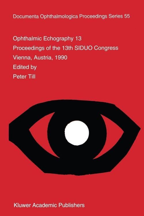 Produktbild: Ophthalmic Echography 13