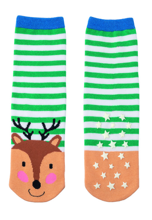 Produktbild: Nachtleuchtende Zauber-Socken