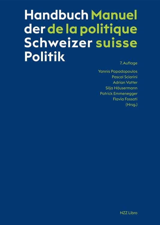 Produktbild: Handbuch der Schweizer Politik &ndash; Manuel de la politique suisse