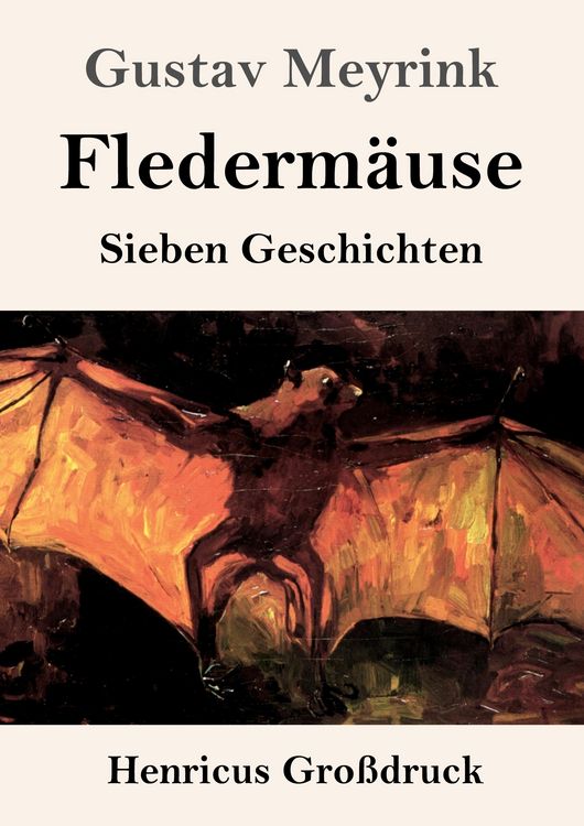 Produktbild: Flederm&auml;use (Gro&szlig;druck)