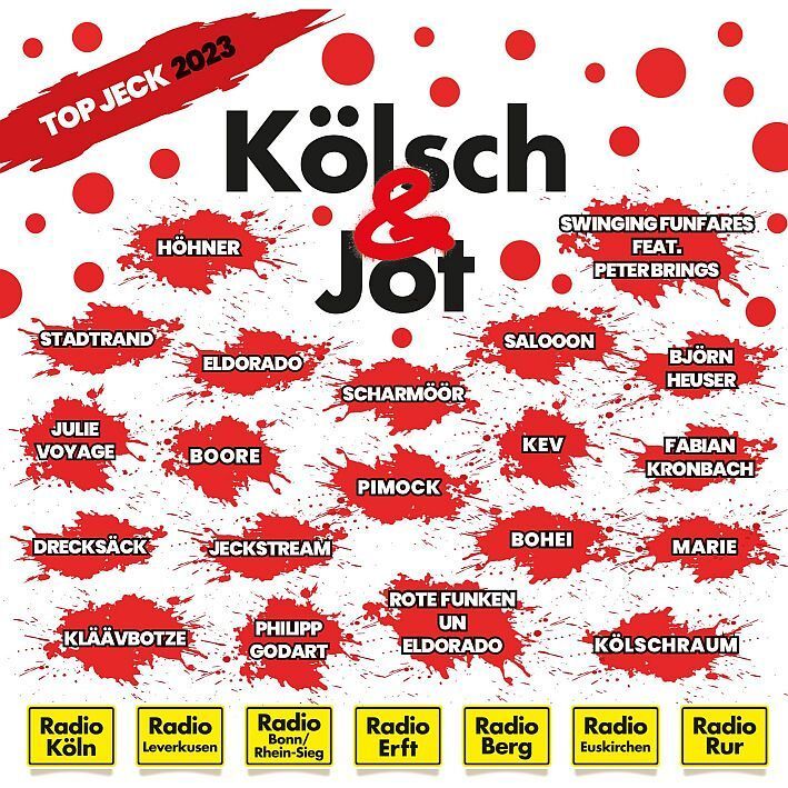 Produktbild: Koelsch & Jot-Top Jeck 2023
