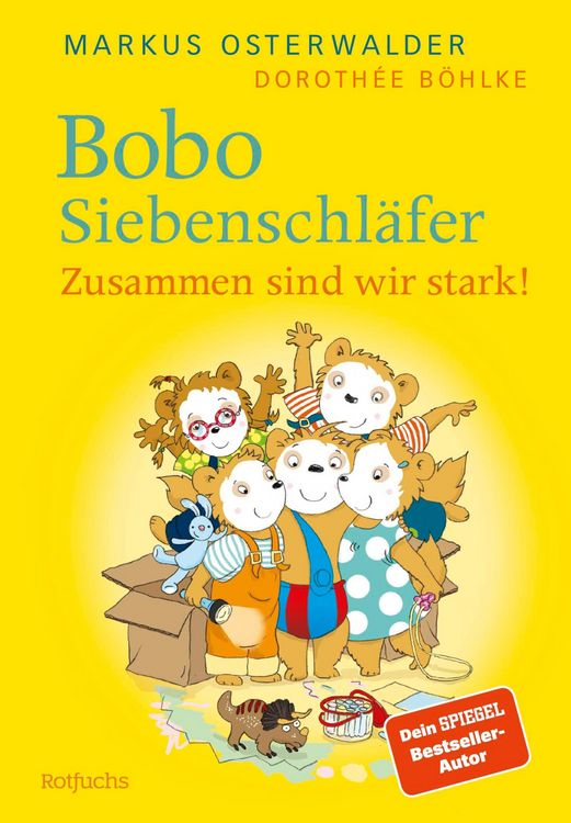 Produktbild: Bobo Siebenschl&auml;fer: Zusammen sind wir stark!