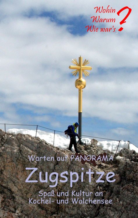 Produktbild: Warten auf Panorama Zugspitze