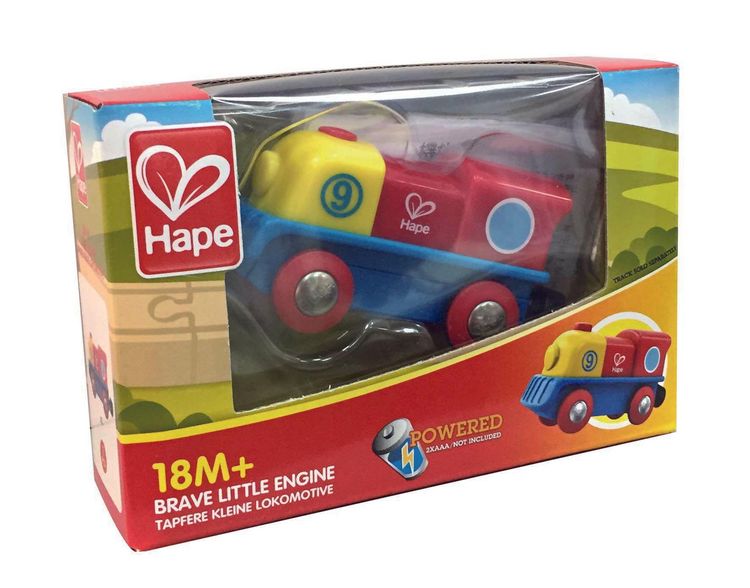 Produktbild: Hape - Tapfere kleine Lokomotive