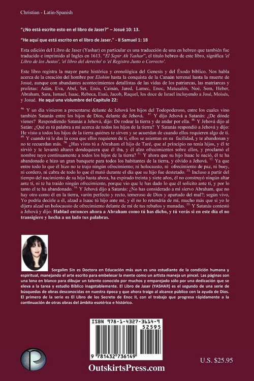 Produktbild: El Libro de Jaser