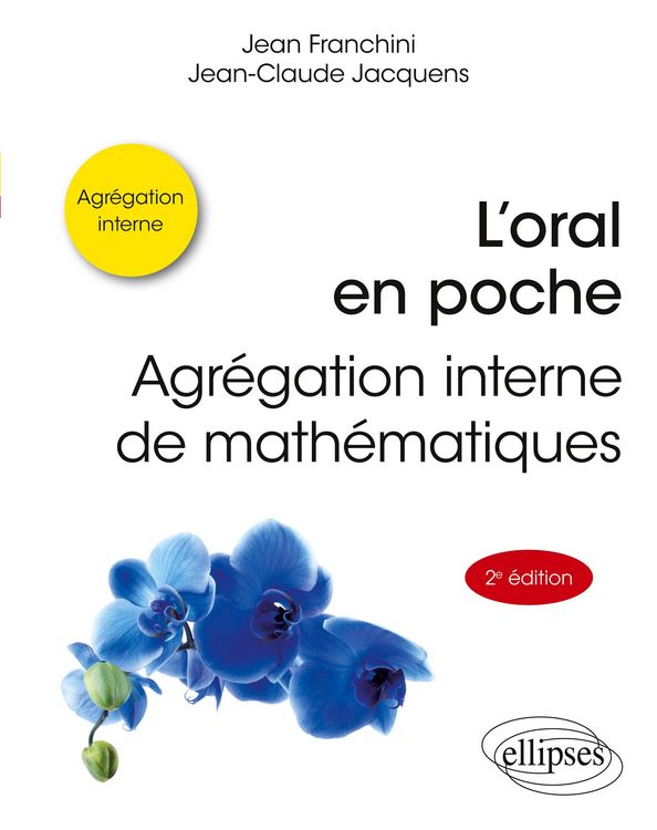 Produktbild: L'oral en poche : agr&eacute;gation interne de math&eacute;matiques