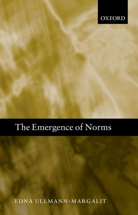 Produktbild: The Emergence of Norms