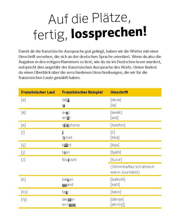 Produktbild: PONS Franz&ouml;sisch ohne &auml;hm
