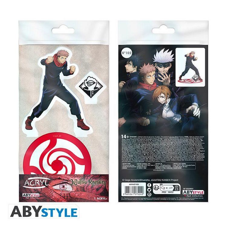 Produktbild: JUJUTSU KAISEN - Acryl&reg; - Itadori