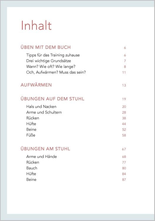 Produktbild: Stuhlworkout f&uuml;r Senioren