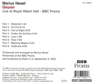 Produktbild: Geyser-Live At Royal Albert Hall