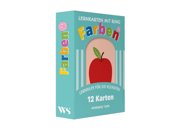 Produktbild: Lernkarten Mit Ring - Farben