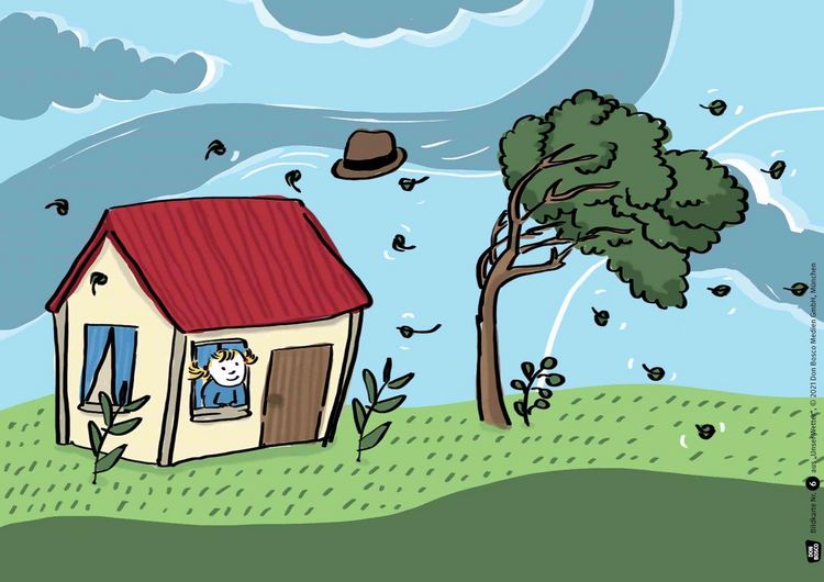 Produktbild: Unser Wetter. Kamishibai Bildkartenset