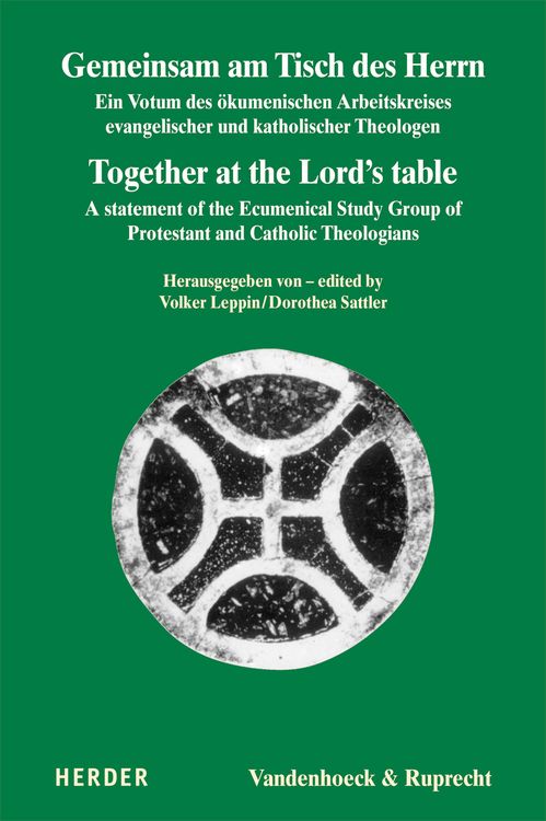 Produktbild: Gemeinsam am Tisch des Herrn / Together at the Lord&rsquo;s table