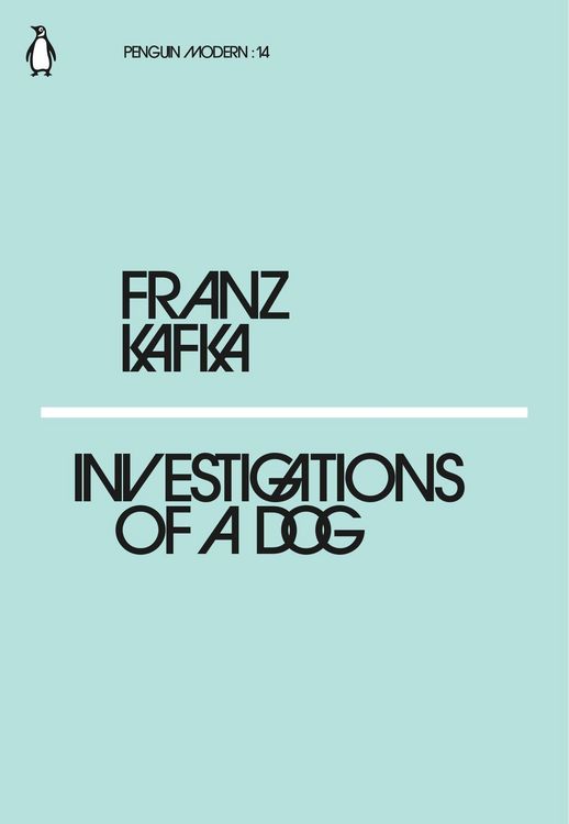 Produktbild: Investigations of a Dog