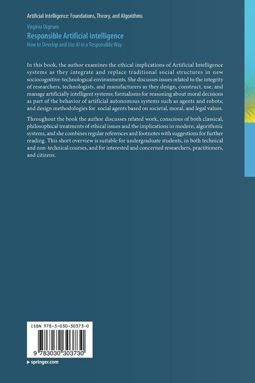 Produktbild: Responsible Artificial Intelligence