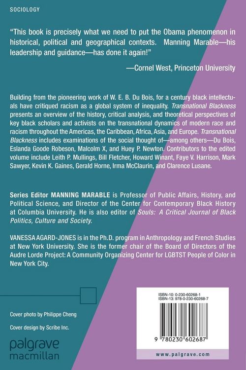 Produktbild: Transnational Blackness
