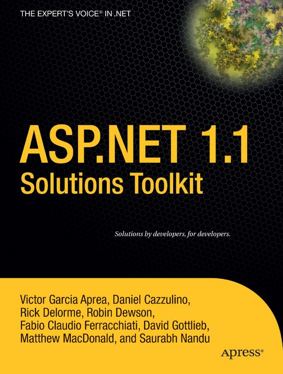 Produktbild: ASP.NET 1.1 Solutions Toolkit